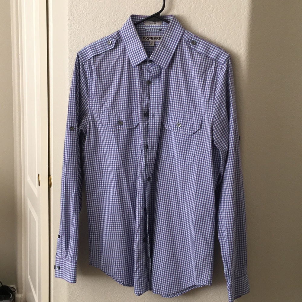 Men’s express dress shirt